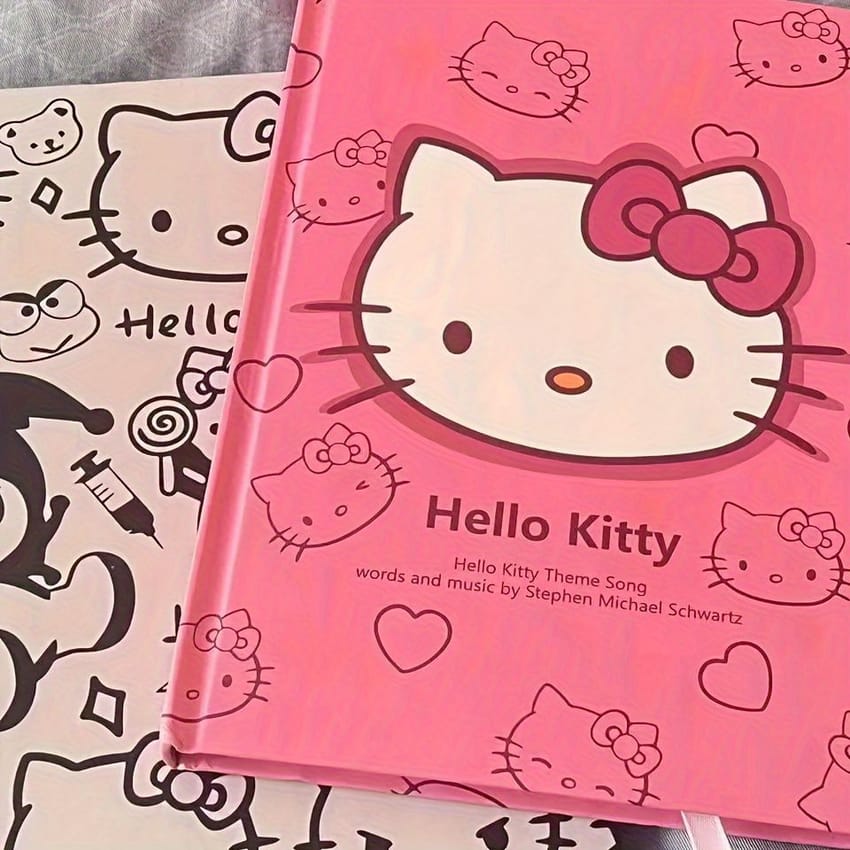 دفتر هيلو كتي