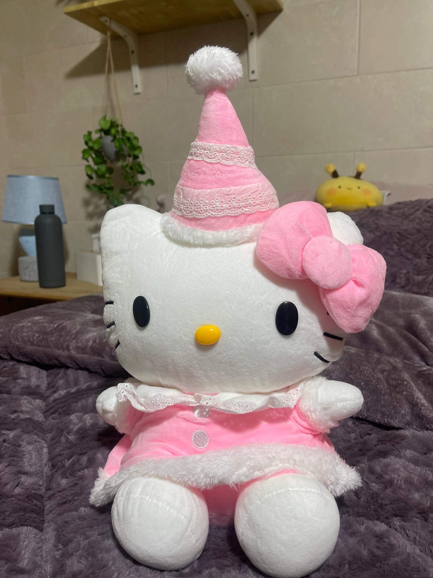 Hello kitty plush toy