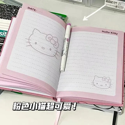 Hello kitty notebook