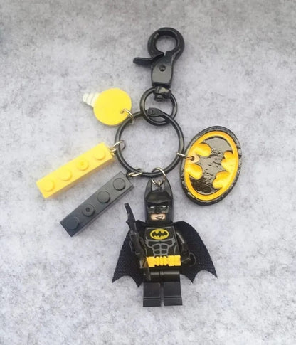 Matching batman keychains